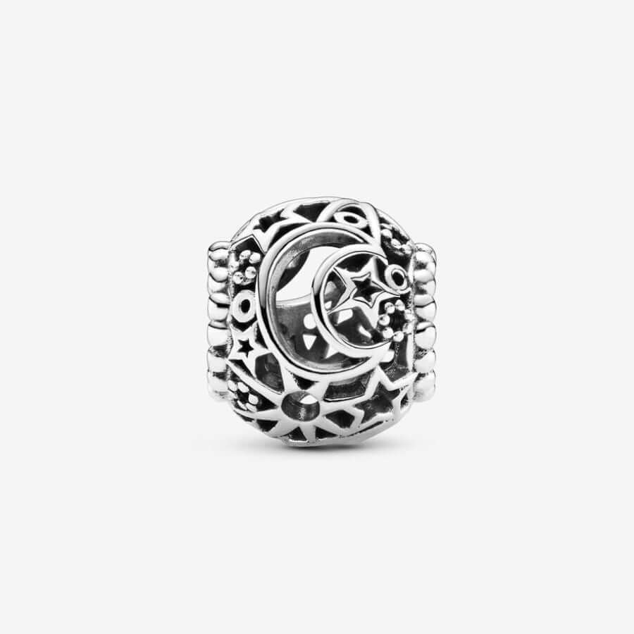 Pandora Sun Stars & Moon Openwork Charm Hela 799183C00