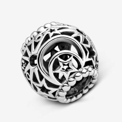 Pandora Sun Stars & Moon Openwork Charm Hela 799183C00
