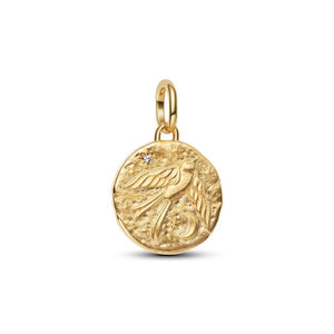 Pandora Swallow Medallion Charm Hela 764082C01