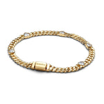 Pandora Sydän Cuban Chain Rannekoru 564226C01