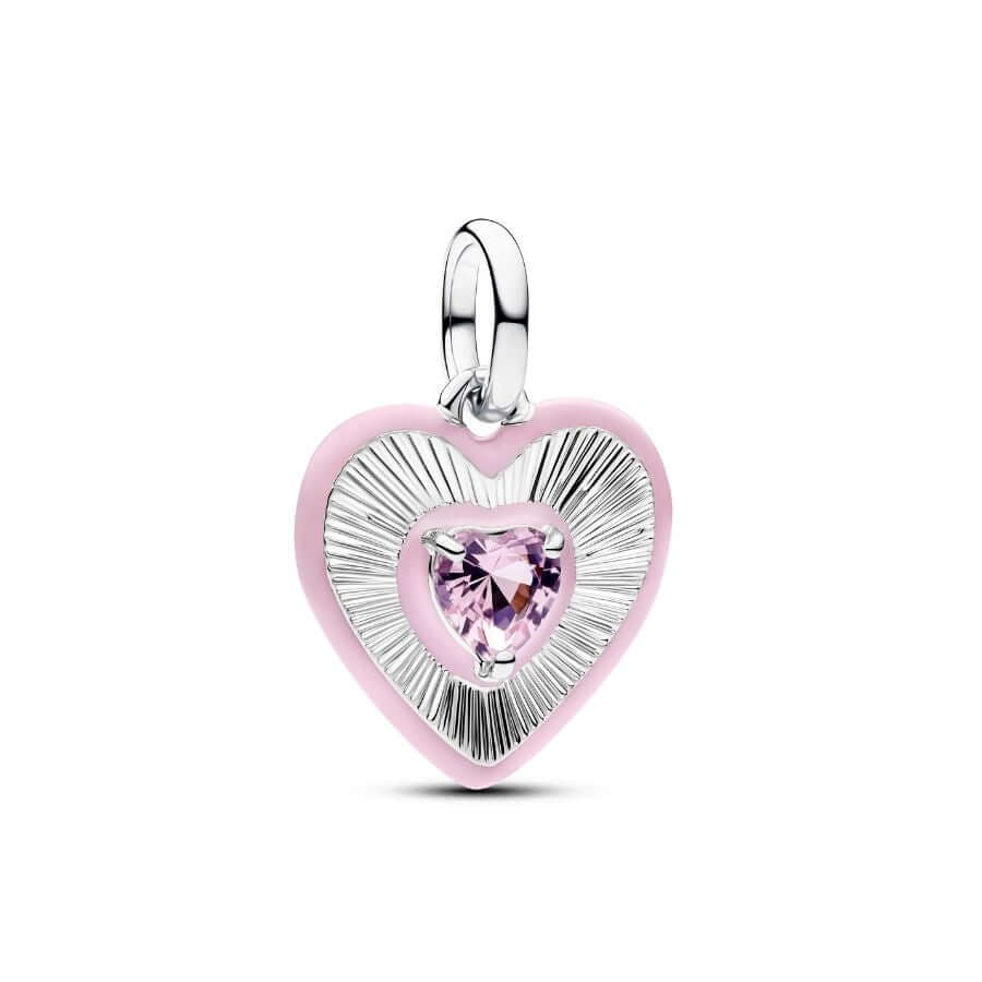 Pandora Sydän Medaljonki Charm Hela 794409C01