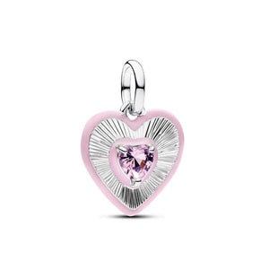 Pandora Sydän Medaljonki Charm Hela 794409C01