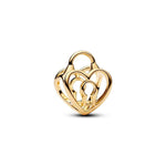 Pandora Sydän Riippulukko Charm Hela 764358C00