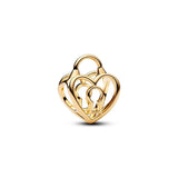 Pandora Sydän Riippulukko Charm Hela 764358C00