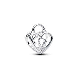 Pandora Sydän Riippulukko Charm Hela 794358C00
