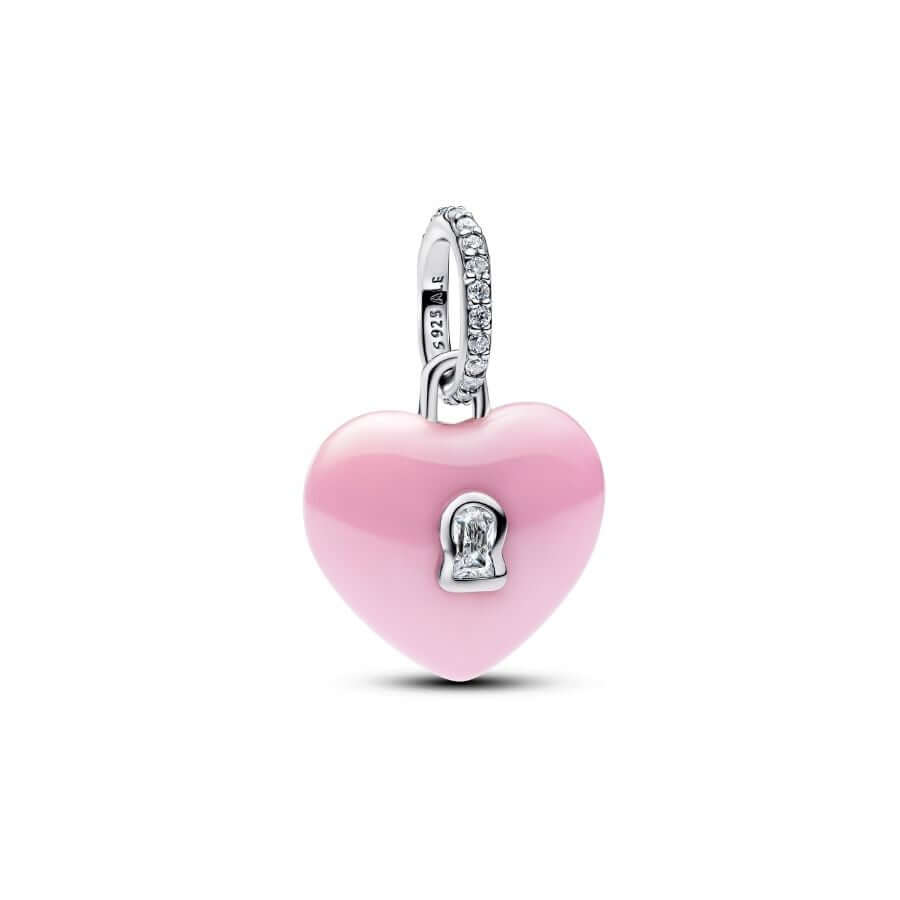 Pandora Sydän Riippulukko Charm Hela 794424C01