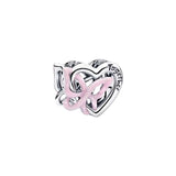Pandora Sydän ja Perhonen Charm Hela 794475C01