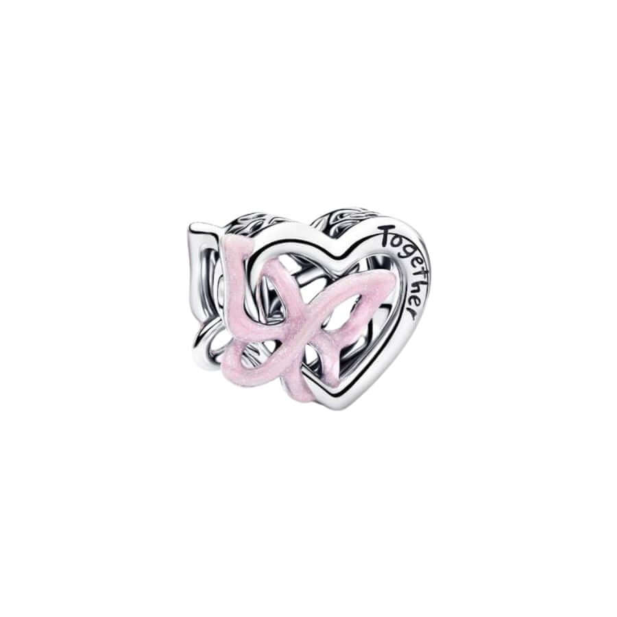 Pandora Sydän ja Perhonen Charm Hela 794475C01