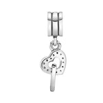 Pandora Sydämet Lomittain Charm Hela 791242CZ