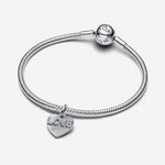Pandora Kaiverrettava Sydän Charm Hela 793604c01
