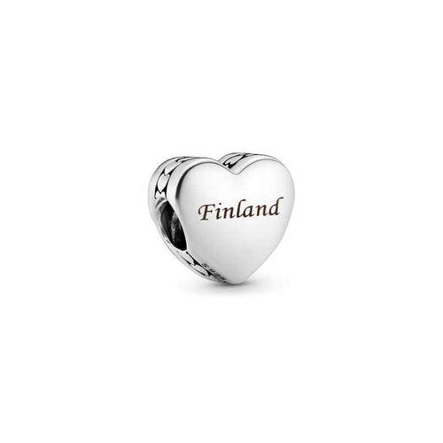Pandora Sydän Finland Charm Hela ENG792015 FIN