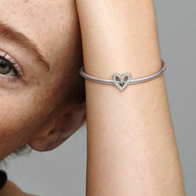 Pandora Sydän Charm Hela 798692C01