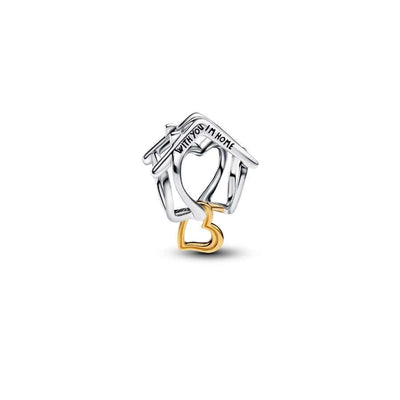 Pandora Talo ja Sydän Charm Hela 764145C00