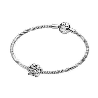 Pandora Paw Prints Tassu Charm Hela 791714CZ