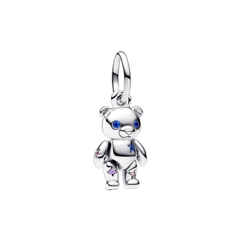 Pandora Movable Teddy Bear Charm Hela 792986C01