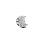 Pandora Teksturoitu Kuu Mini Charm Hela 794054C00