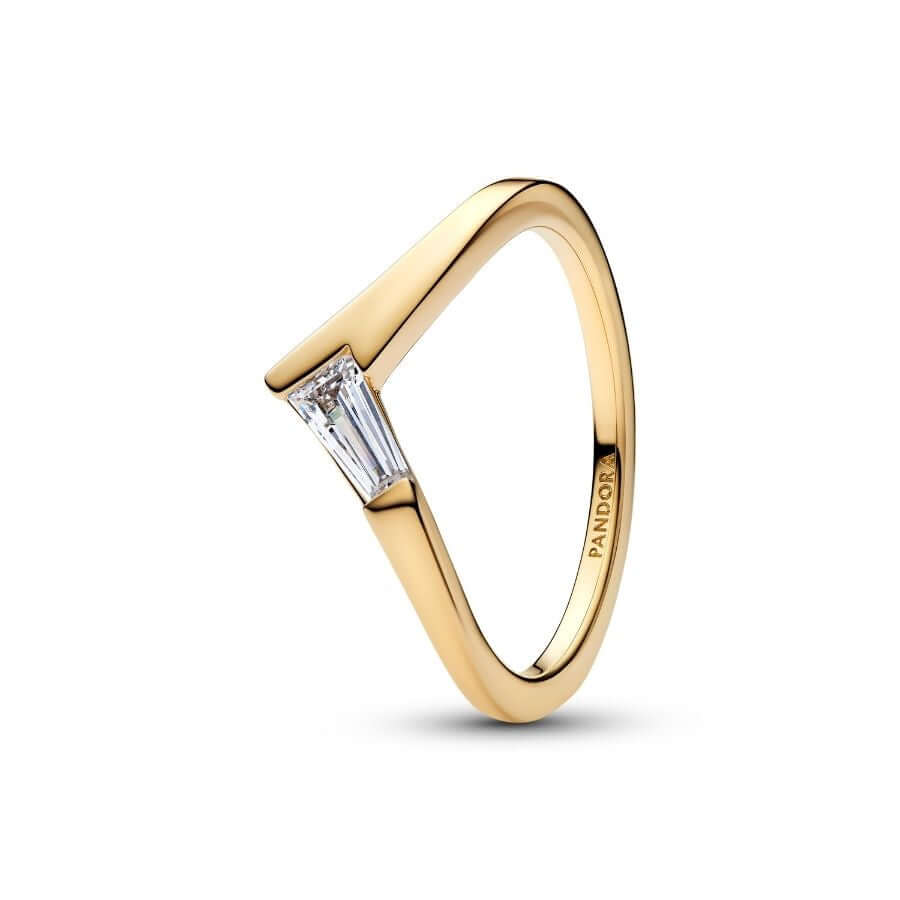 Pandora Tiara Baguette Sormus 165084C01