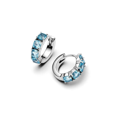 Pandora Timeless Blue Hoop Korvakorut 293851C01