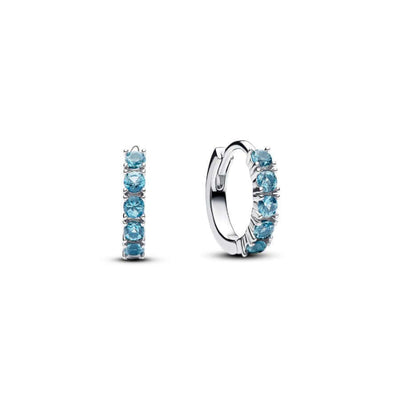 Pandora Timeless Blue Huggie Korvakorut 293849C01