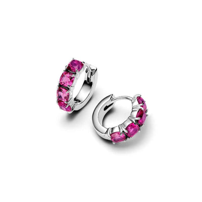 Pandora Timeless Pink Hoop Korvakorut 293851C02