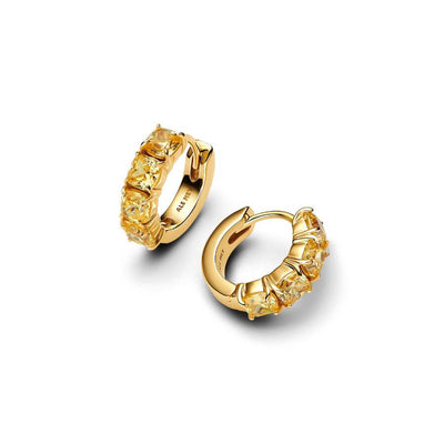 Pandora Timeless Yellow Hoop Korvakorut 263851C02