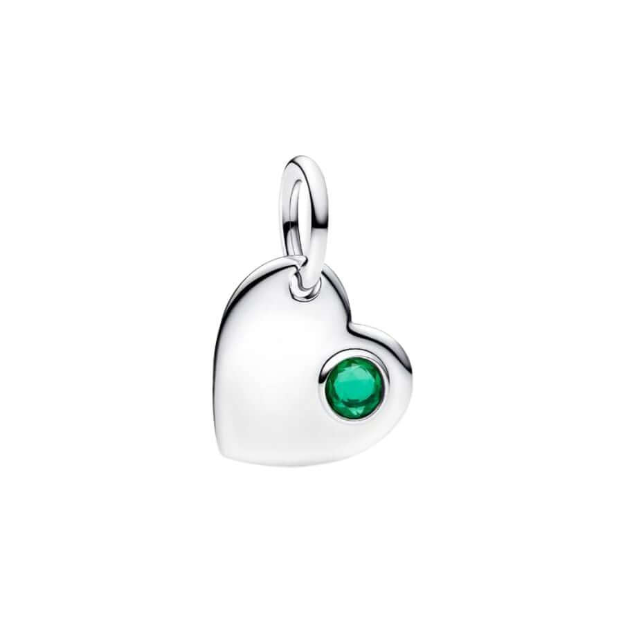 Pandora Toukokuu Kaiverrettava Sydän Charm Hela 794295C05