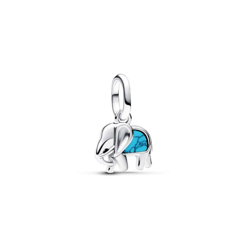 Pandora Turkoosi Elefantti Charm Hela 793858C01