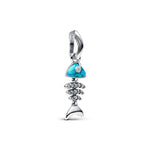 Pandora Turkoosi Kalanruoto Charm Hela 793894C01