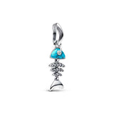 Pandora Turkoosi Kalanruoto Charm Hela 793894C01