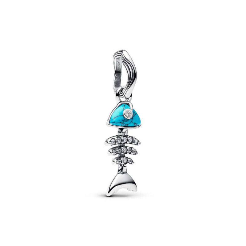 Pandora Turkoosi Kalanruoto Charm Hela 793894C01