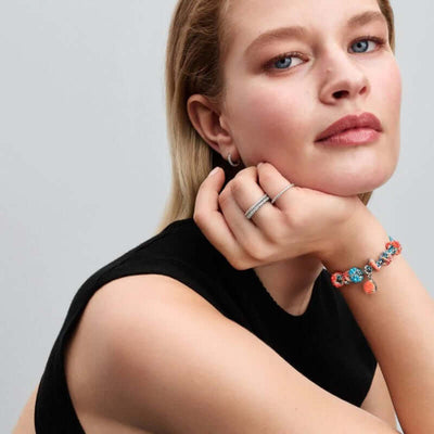 Pandora Turkoosi Meri Charm Hela 793897C02