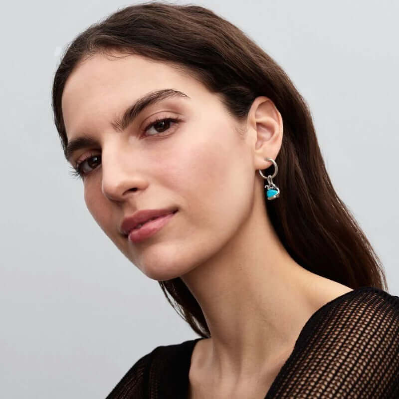 Pandora Turkoosi Valas Charm Hela 793822C01
