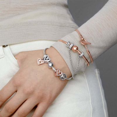 Pandora Pavé Inspiration Turvaketju 791736CZ
