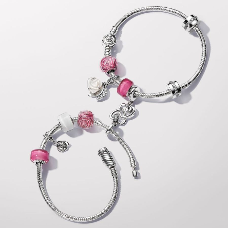 Pandora Vaaleanpunainen Ruusu Charm Hela 793212c01