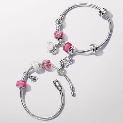 Pandora Vaaleanpunainen Ruusu Charm Hela 793212c01