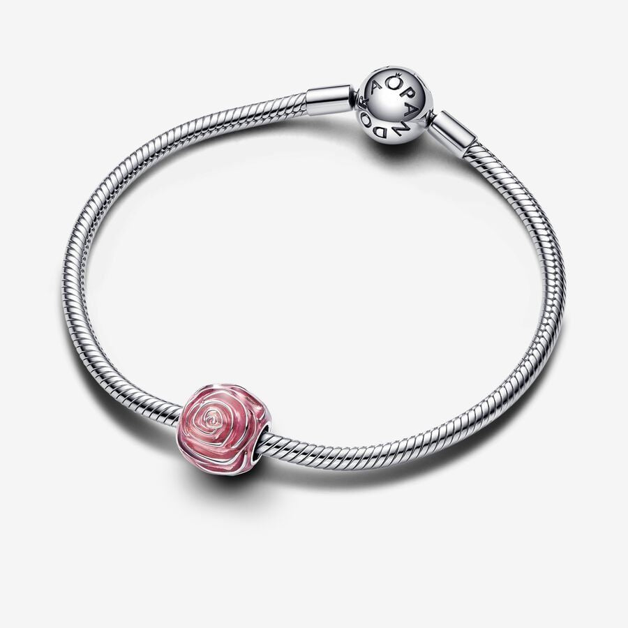 Pandora Vaaleanpunainen Ruusu Charm Hela 793212c01