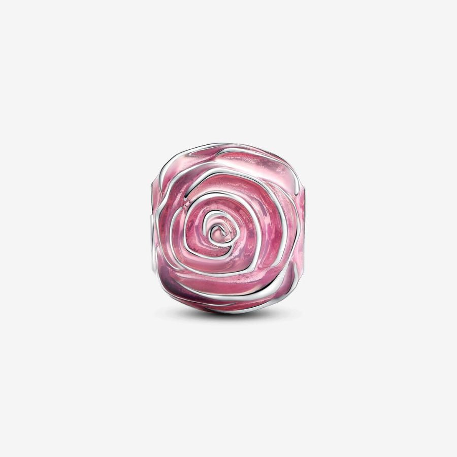 Pandora Vaaleanpunainen Ruusu Charm Hela 793212c01