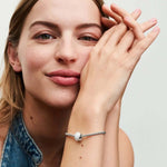 Pandora Valkoinen Murano Lasi Charm Hela 793118C00