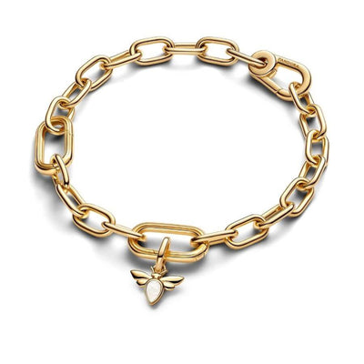 Pandora ME Valkoinen Mehiläinen Mini Charm Hela 763826C01