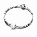 Pandora Valkoinen Murano Lasi Charm Hela 793118C00
