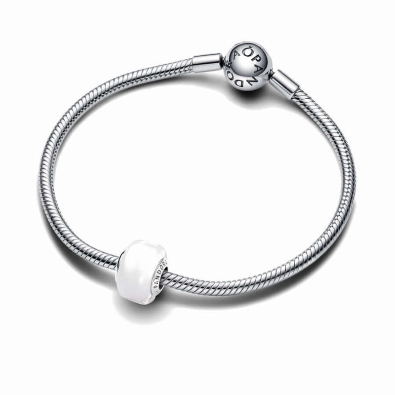 Pandora Valkoinen Murano Lasi Charm Hela 793118C00