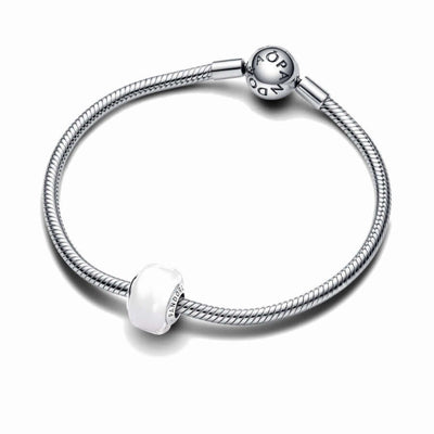 Pandora Valkoinen Murano Lasi Charm Hela 793118C00