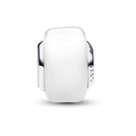 Pandora Valkoinen Murano Lasi Charm Hela 793118C00