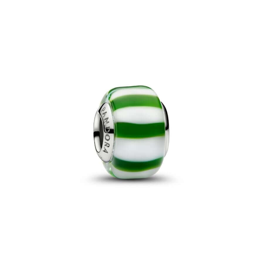 Pandora Vihreä Piparminttu Muranolasi Charm Hela 735071C02
