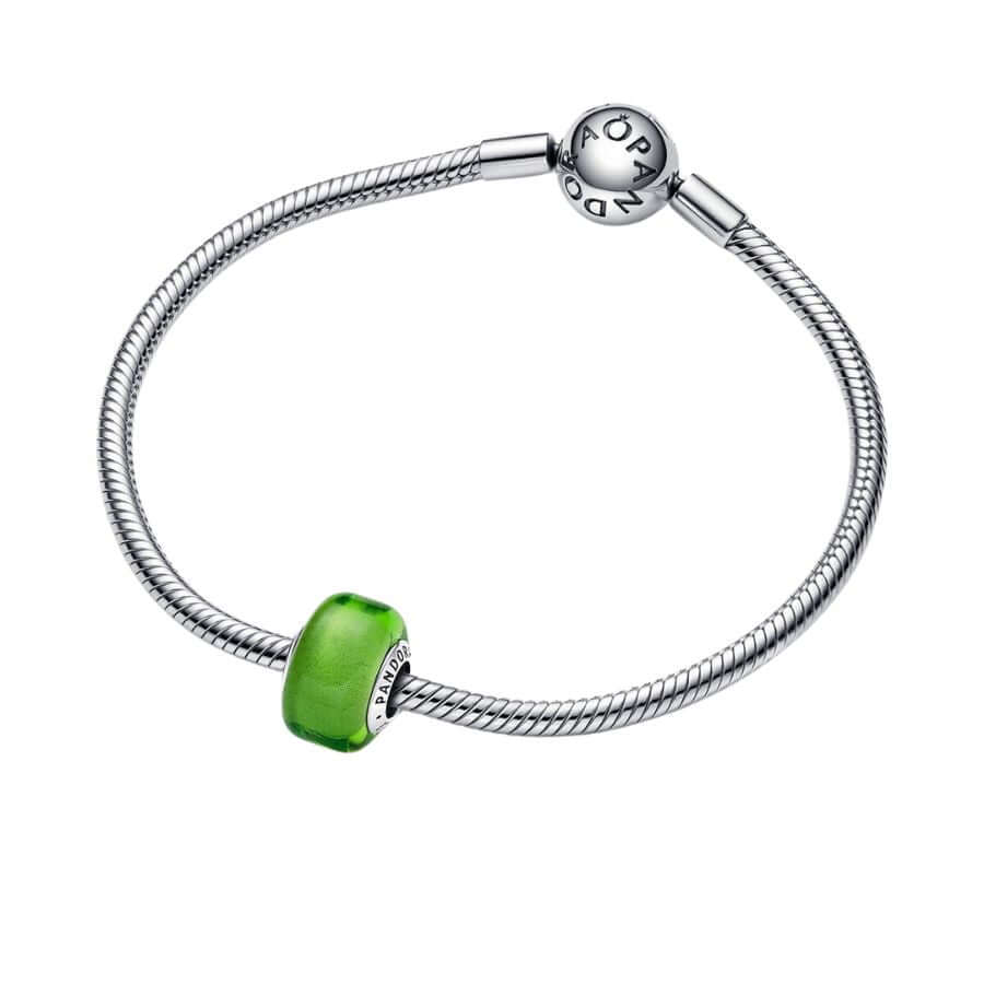 Pandora Pieni Vihreä Muranolasi Charm Hela 793106C00