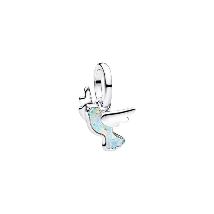 Pandora White Dove Mini Charm Hela 794566C01