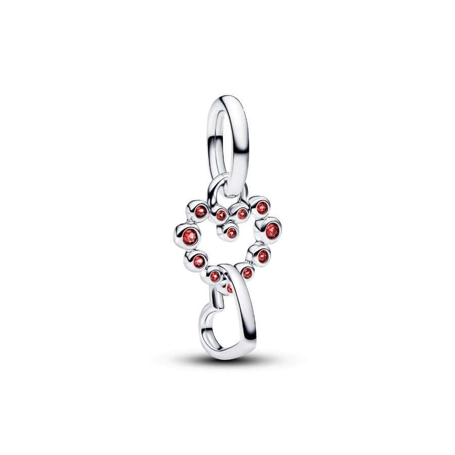 Pandora Yhdistetyt Sydämet Charm Hela 794435C01