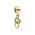 Pandora Yhdistyneet Sydämet Charm Hela 761242C01