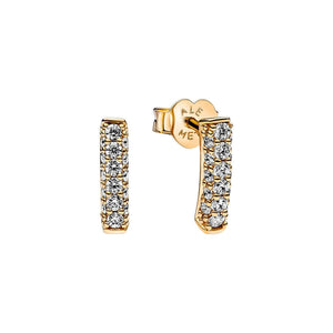 Pandora Yksiriviset Pandora Timeless Pavé korvakorut 262626C01