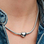 Pandora Moments Heart Käärmeketju Kaulakoru 393091C00